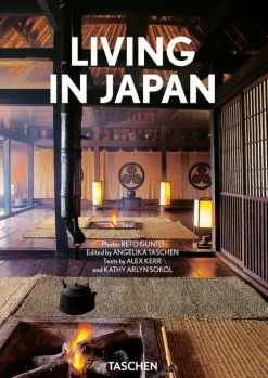 Diseño De Interiores*Taschen Living in Japan. 40th Ed.