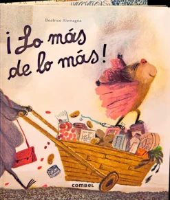 Álbum Ilustrado*Combel ¡Lo más de lo más!