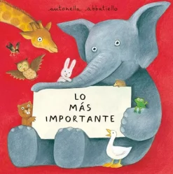 Álbum Ilustrado*Picarona Lo más importante