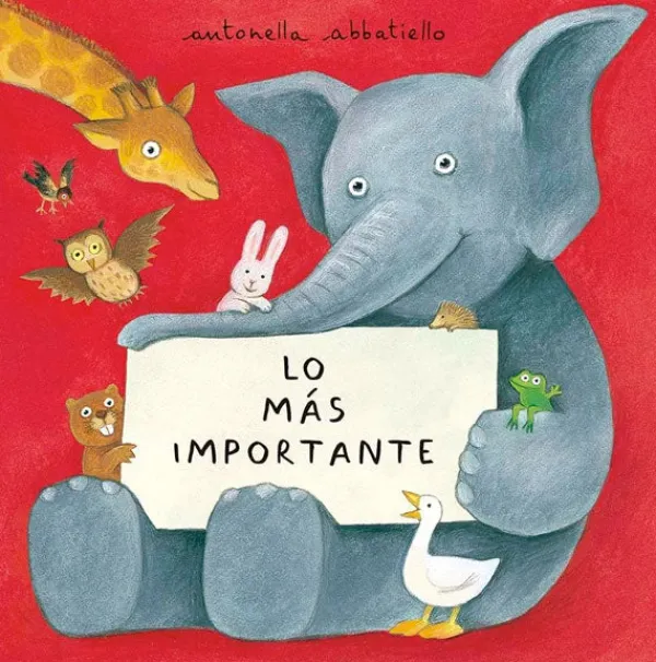 Álbum Ilustrado*Picarona Lo más importante