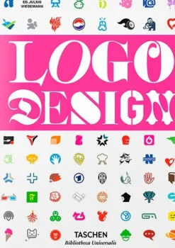 Diseño Gráfico*Taschen Logo Design. Biblioteca Universal