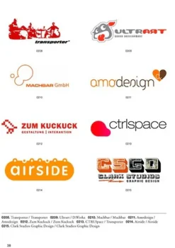 Diseño Gráfico*Taschen Logo Design. Biblioteca Universal