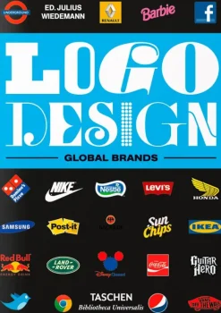 Diseño Gráfico*Taschen Logo Design. Global Brands. Biblioteca Universal