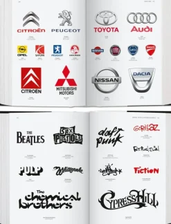 Diseño Gráfico*Taschen Logo Design. Global Brands. Biblioteca Universal