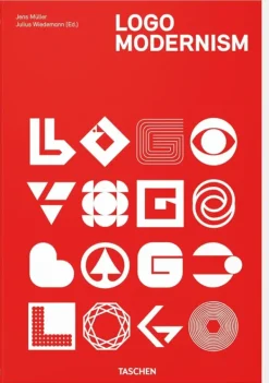 Diseño Gráfico*Taschen Logo Modernism