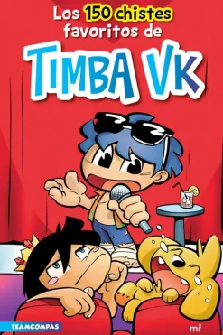 Comics Y Mangas*Martínez Roca Los 150 chistes favoritos de Timba Vk