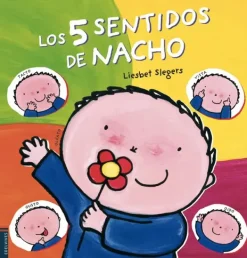Cuerpo Y Mente*Edelvives Los 5 sentidos de Nacho