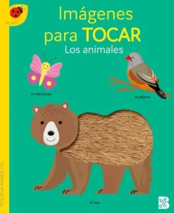 Primera Infancia*Ballon Los animales. Imágenes para tocar