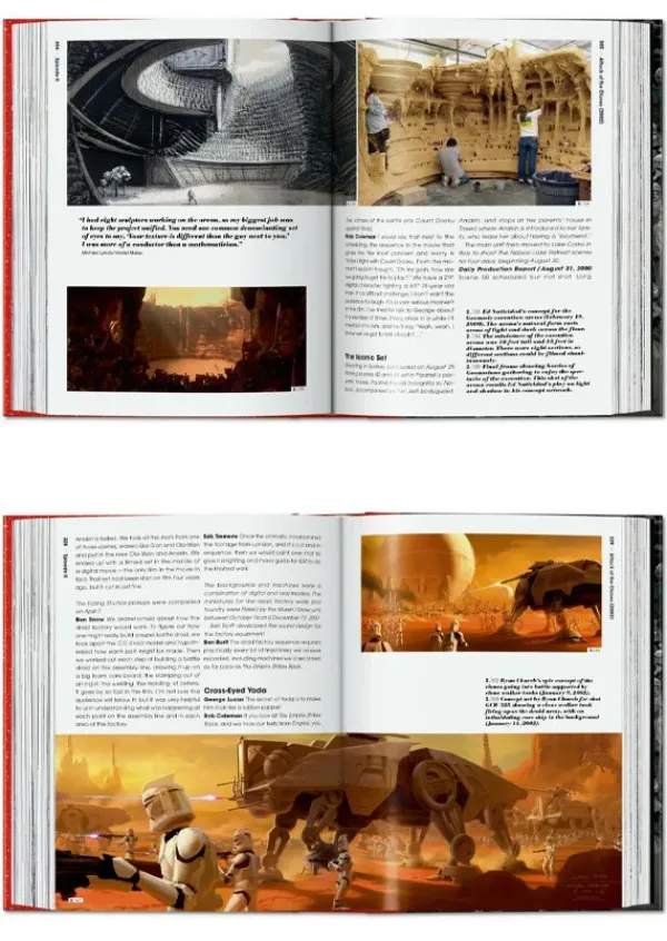 Cine*Taschen Los Archivos de Star Wars. 1999-2005. 40th Ed.