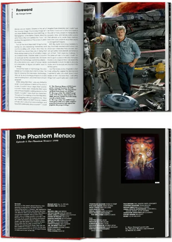 Cine*Taschen Los Archivos de Star Wars. 1999-2005. 40th Ed.