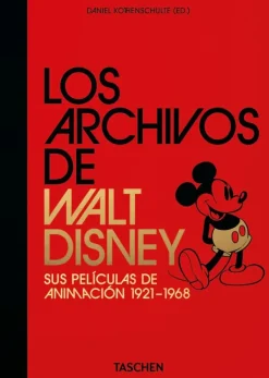 Cine*Taschen Los Archivos de Walt Disney: sus películas de animación. 40th Ed.