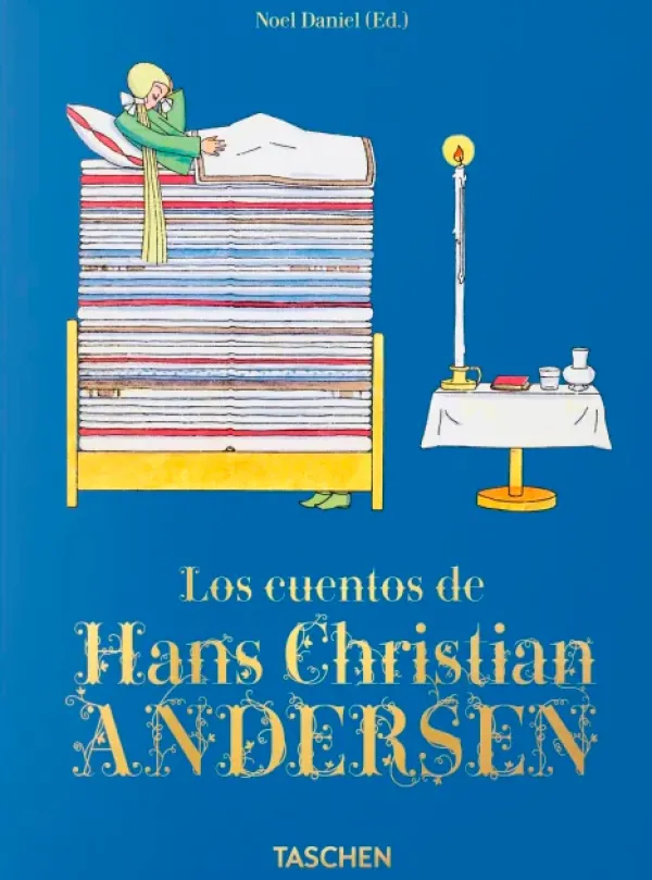 Álbum Ilustrado*Taschen Los cuentos de Hans Christian Andersen