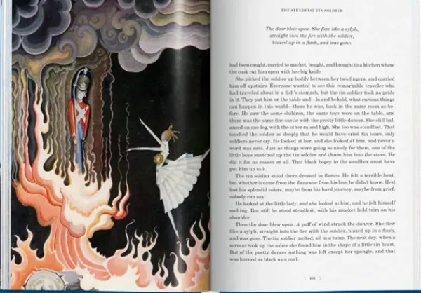Álbum Ilustrado*Taschen Los cuentos de Hans Christian Andersen