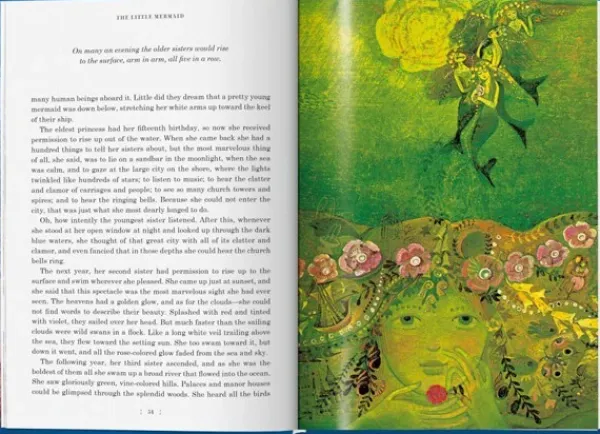 Álbum Ilustrado*Taschen Los cuentos de Hans Christian Andersen