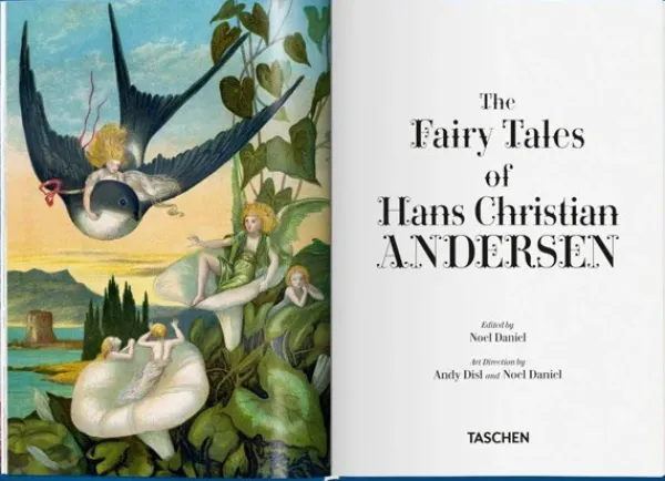 Álbum Ilustrado*Taschen Los cuentos de Hans Christian Andersen