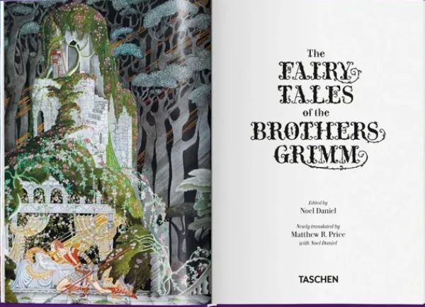 Álbum Ilustrado*Taschen Los cuentos de los hermanos Grimm