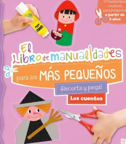 Actividades Y Puzzles*Ed. Ballon Los cuentos. El libro de manualidades para los más pequeños