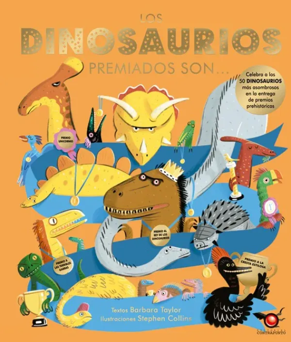 Animales Y Naturaleza*Contrapunto Los dinosaurios premiados son