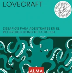 Pasatiempos*Alma Lovecraft desafíos para adentrarse en el retorcido reino de Cthulhu