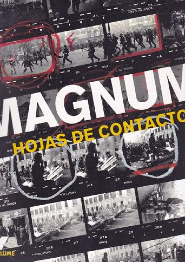 Fotografía*Blume Magnum. Hojas de contacto