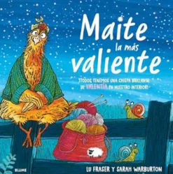 Álbum Ilustrado*Blume Maite la más valiente
