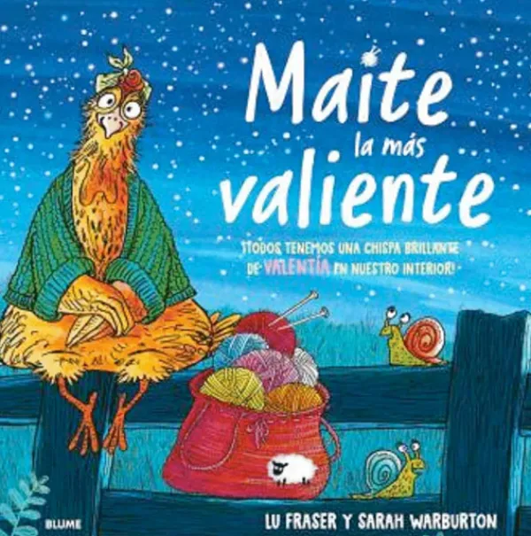 Álbum Ilustrado*Blume Maite la más valiente