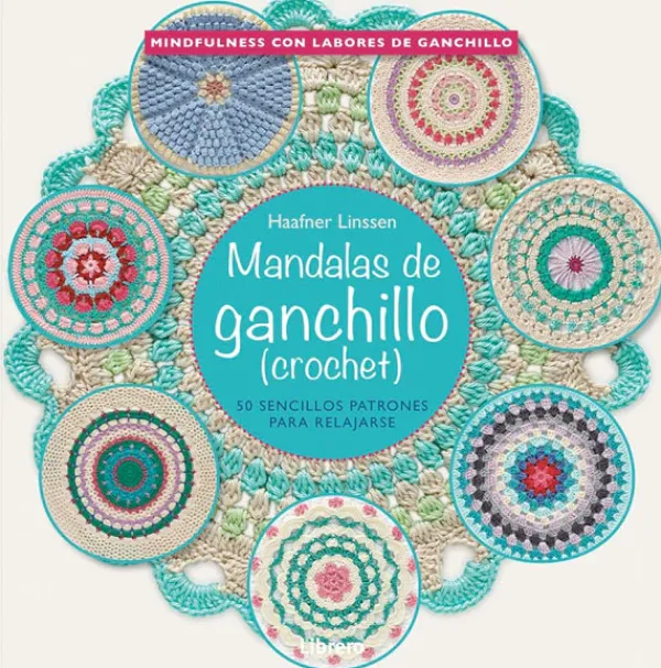 Crochet*Librero Mandalas de ganchillo (crochet)