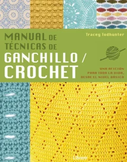 Crochet*Librero Manual de técnicas de ganchillo/crochet