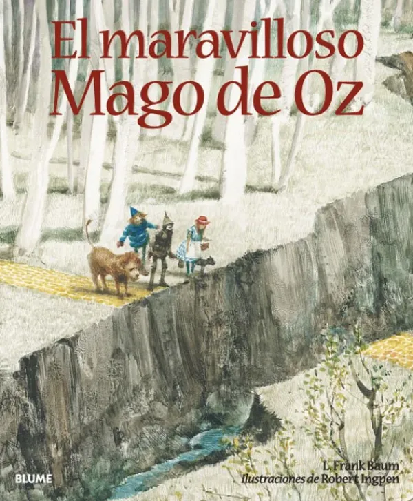 Literatura Infantil*Blume Maravilloso Mago de Oz
