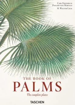 Arte*Taschen Martius. El libro de las palmeras. 40th Ed.