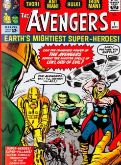 Ilustración Y Comics*Taschen Marvel Comics Library. Avengers. 1963–1965