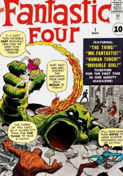 Ilustración Y Comics*Taschen Marvel Comics Library. Fantastic Four. Vol. 1. 1961-1963