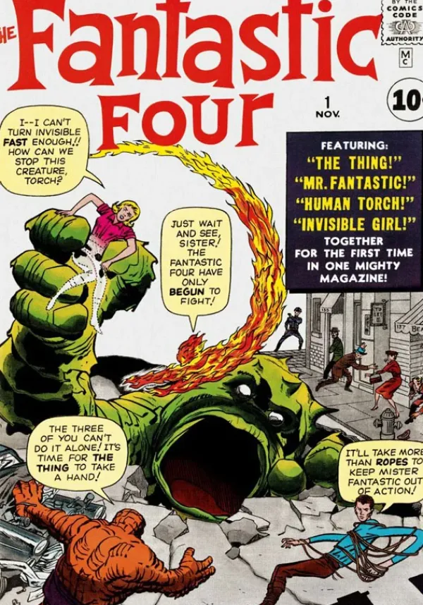 Ilustración Y Comics*Taschen Marvel Comics Library. Fantastic Four. Vol. 1. 1961-1963