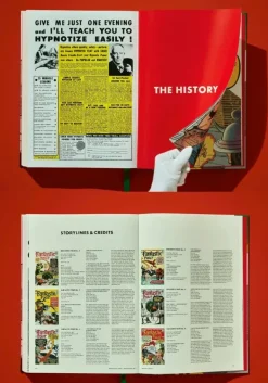 Ilustración Y Comics*Taschen Marvel Comics Library. Fantastic Four. Vol. 1. 1961-1963
