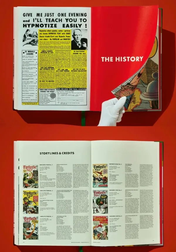 Ilustración Y Comics*Taschen Marvel Comics Library. Fantastic Four. Vol. 1. 1961-1963