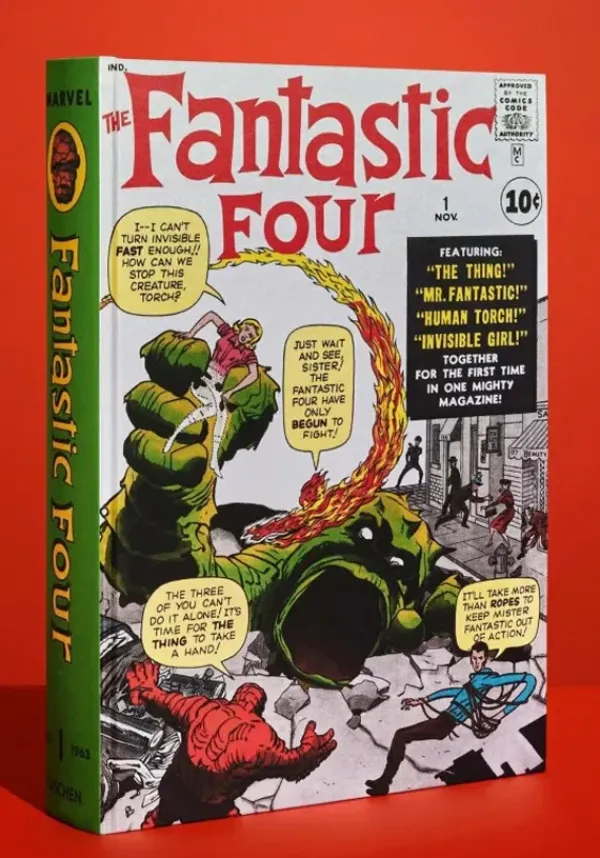 Ilustración Y Comics*Taschen Marvel Comics Library. Fantastic Four. Vol. 1. 1961-1963