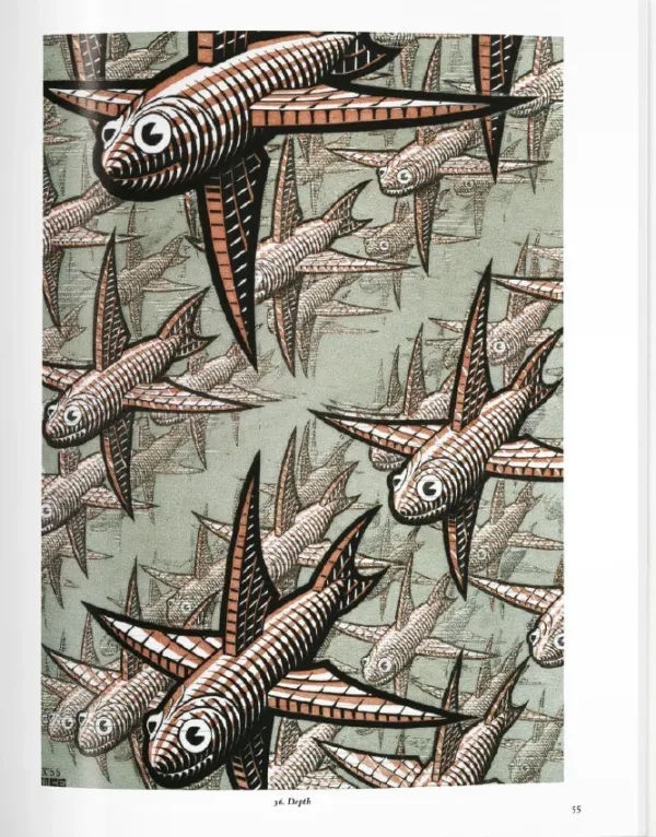 Arte*Taschen M.C. Escher. Estampas y dibujos. Basic Art