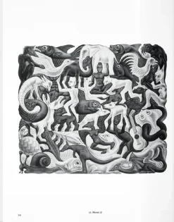Arte*Taschen M.C. Escher. Estampas y dibujos. Basic Art
