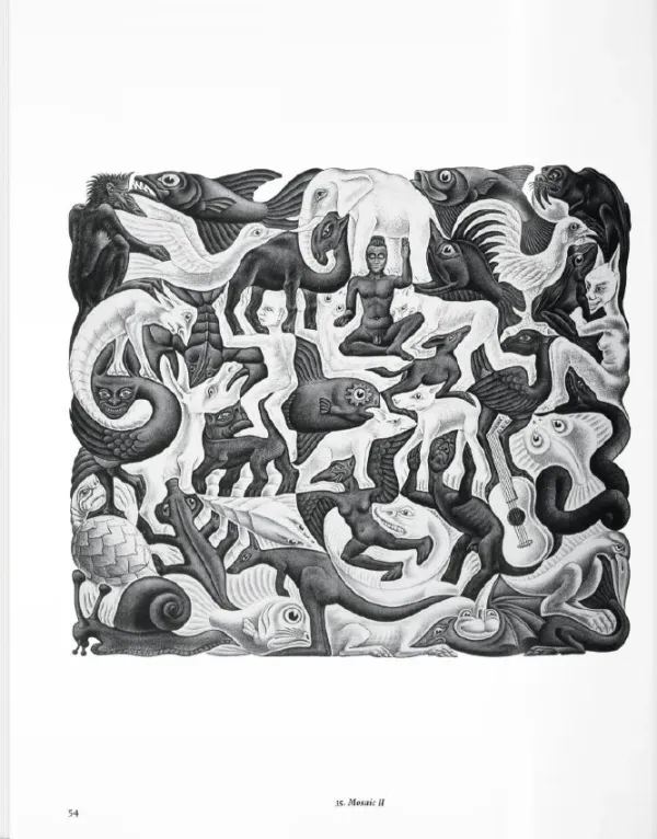 Arte*Taschen M.C. Escher. Estampas y dibujos. Basic Art