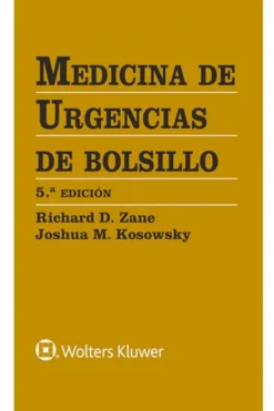 Ciencias De La Salud*Lippincott W u0026 W Medicina de urgencias de bolsillo 5ª Ed.
