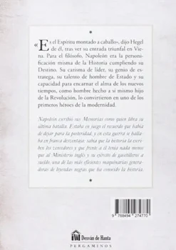 Biografías*Desván del hanta Memorias de Napoleón. Escritas por el mismo