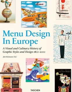 Diseño Gráfico*Taschen Menu Design in Europe