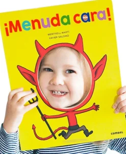 Primera Infancia*Combel ¡Menuda cara!