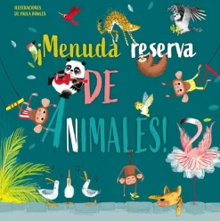 Álbum Ilustrado*Ed. Ballon Menuda reserva de animales