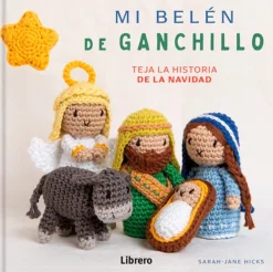 Crochet*Librero Mi belén de ganchillo (crochet)
