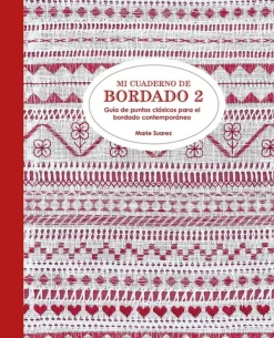 Bordado*Gustavo Gili Mi cuaderno de bordado 2