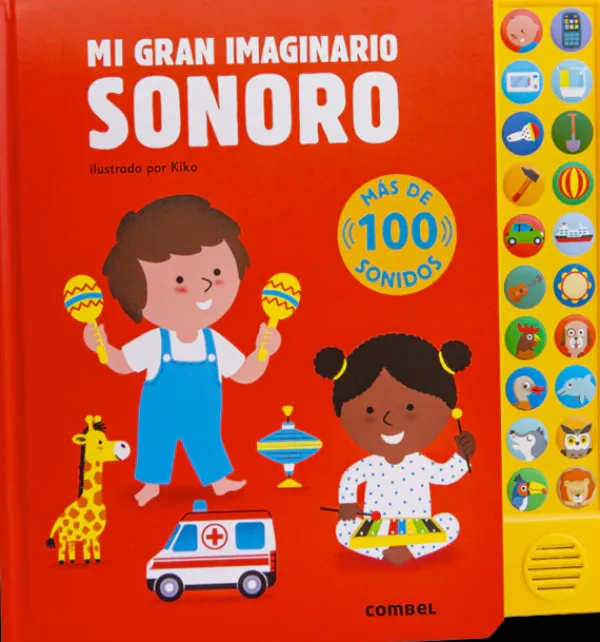 Libros Con Sonido*Combel Mi gran imaginario sonoro