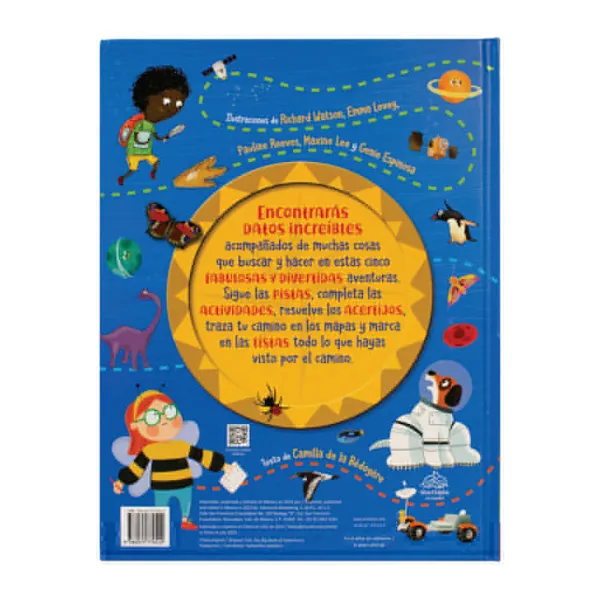 Preguntas Y Respuestas*Silver Dolphin Mi gran libro de aventuras