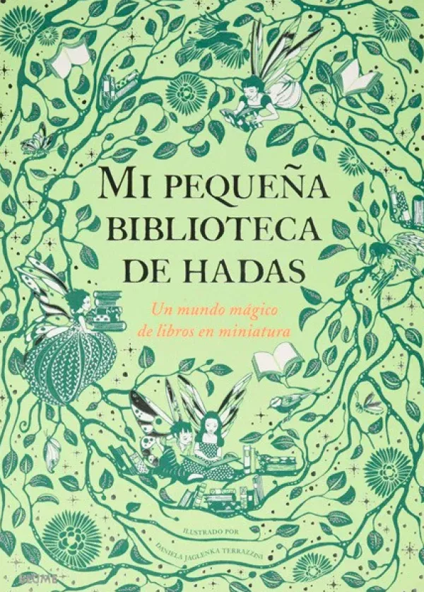Actividades Y Puzzles*Blume Mi pequeña biblioteca de hadas