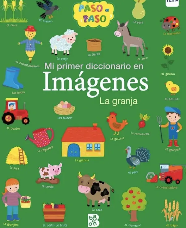 Primeros Conceptos*Ballon Mi primer dicconario en imágenes - La granja